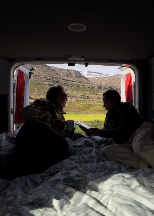 ijsland camper