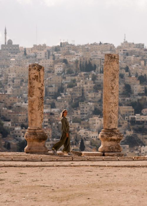 amman citadel jordanië