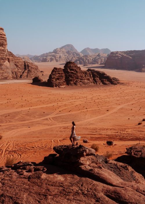 Wadi musa jordanie