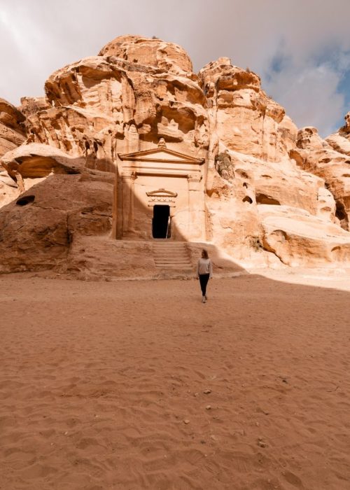 Wadi musa jordanie