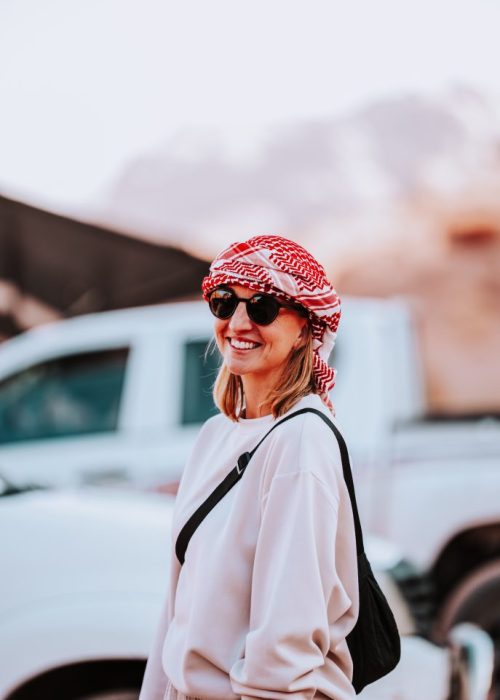 Wadi rum Jordanië