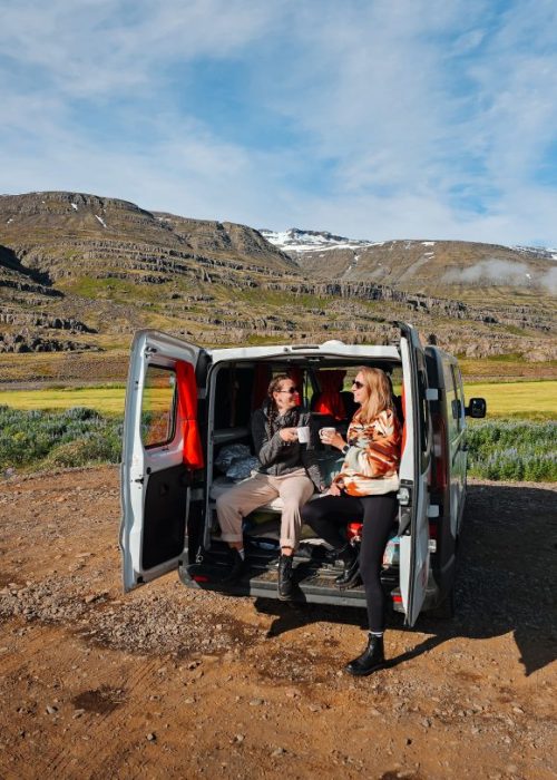 kamperen ijsland