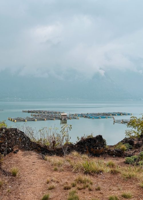 batur lake kintamani