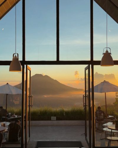 koffietentjes kintamani bali