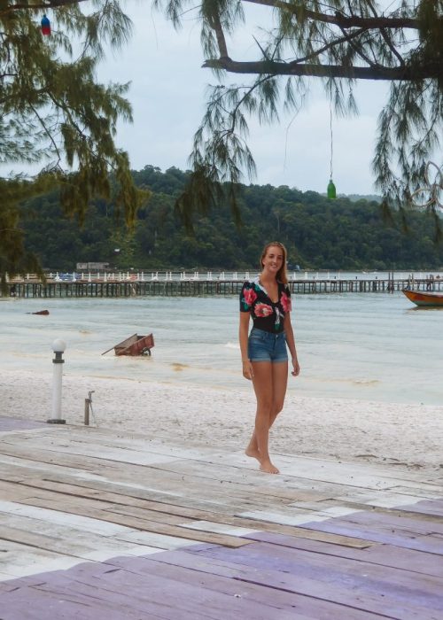 koh rong, Cambodja