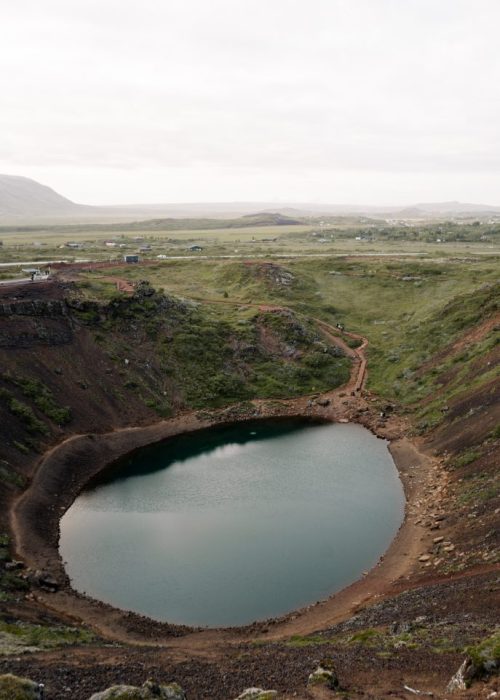 krater ijsland