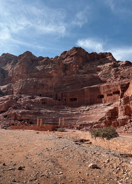 petra in jordanie