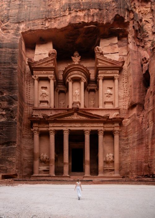 petra jordanie treasury