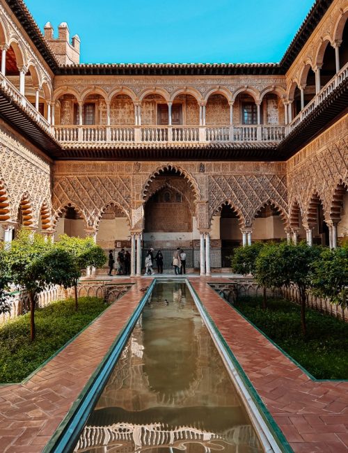 Koninklijk paleis real alcazar