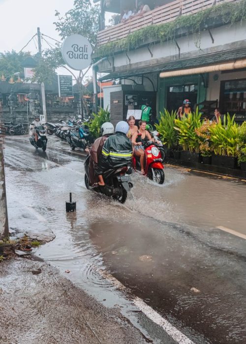 regenseizoen bali