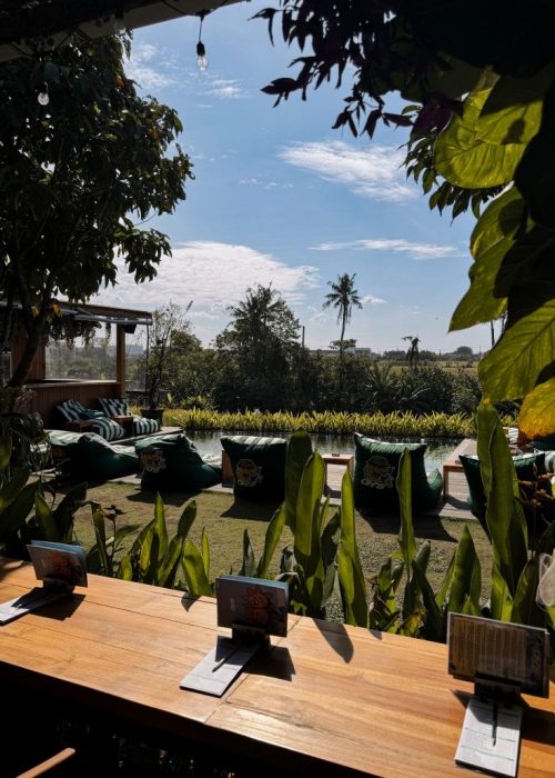 remote werken cafe canggu