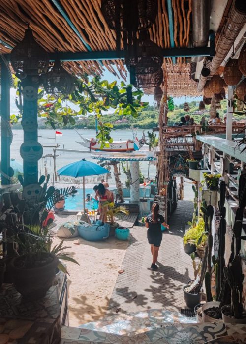 sea breeze nusa ceningan