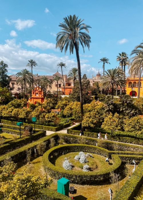 sevilla real alcazar