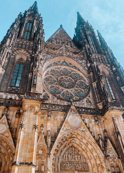 Burcht in Praag