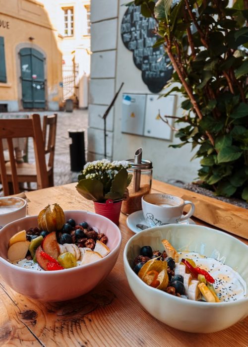 cafe in praag