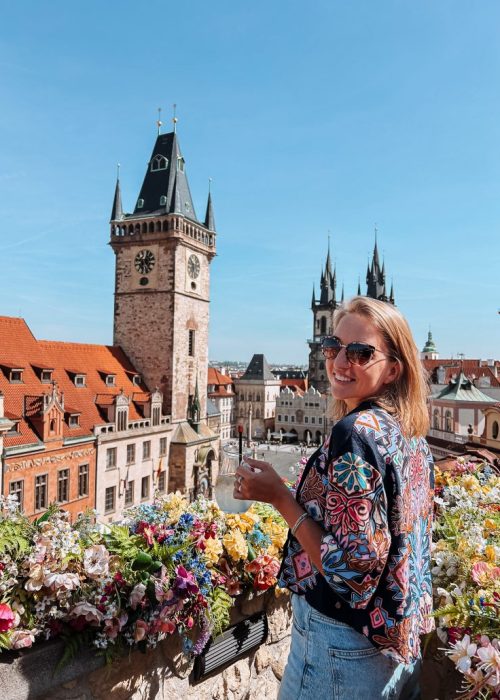 terasa u prince praag oude stad