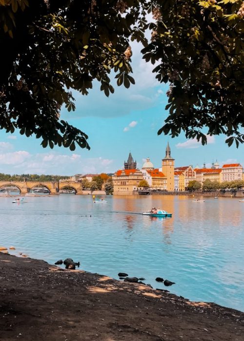 Eiland Praag karelsbrug