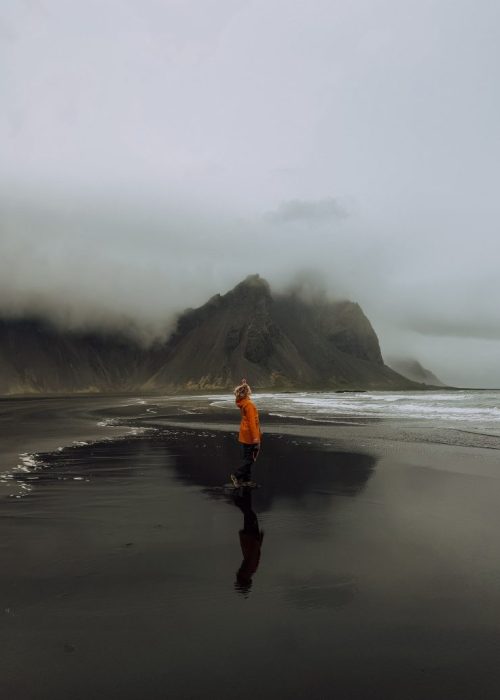 strand ijsland
