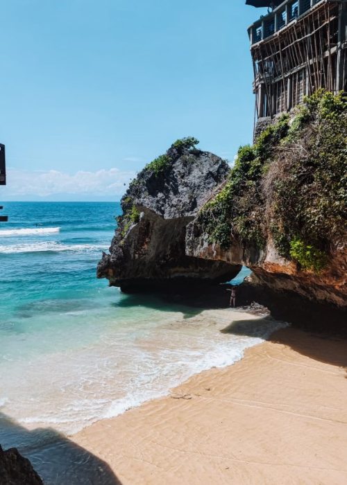 mooiste strand bali Uluwatu suluban