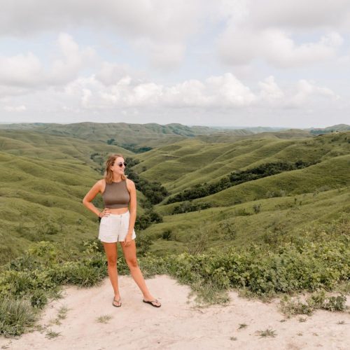 Sumba hills