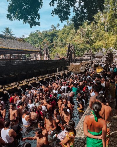 tempel reinigingsritueel ubud