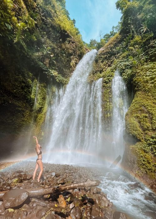 tiu kelep waterval lombok