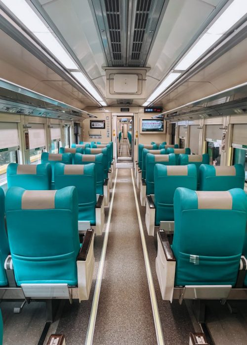 reizen met de trein op Java