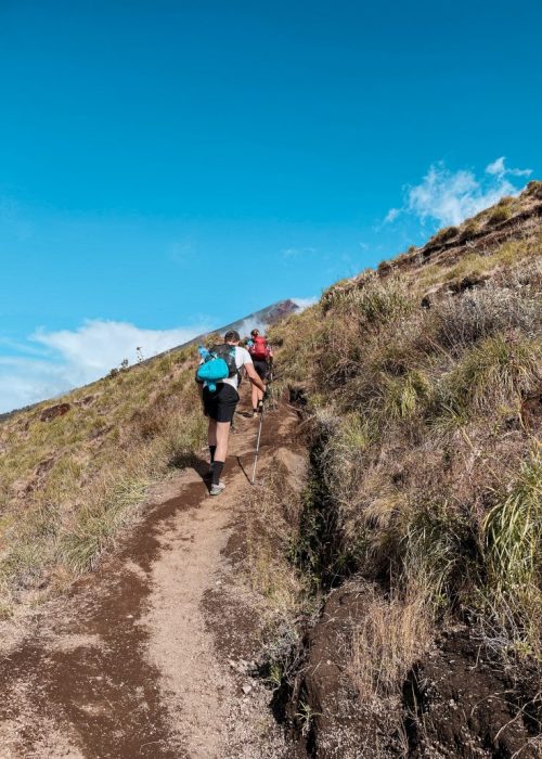 Trekking rinjani vulkaan