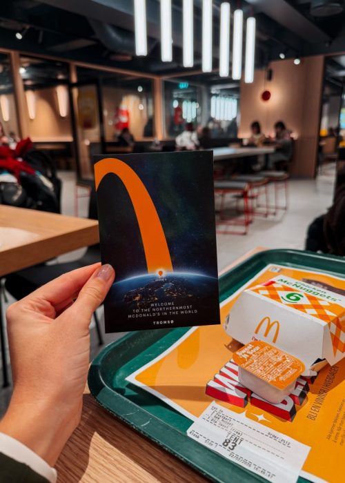 mcdonalds tromso