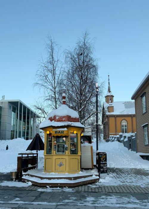 raketten tromso winter