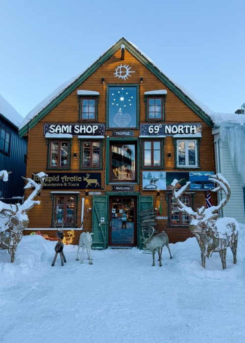Sami shop tromso noorwegen