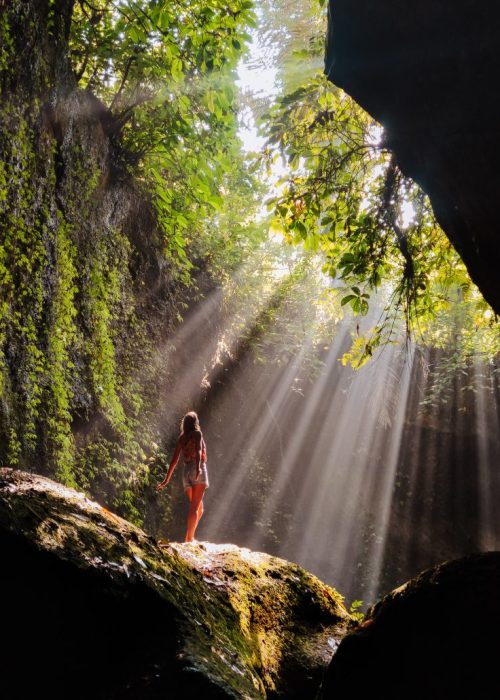 tukad cepung waterval bali ubud sidemen