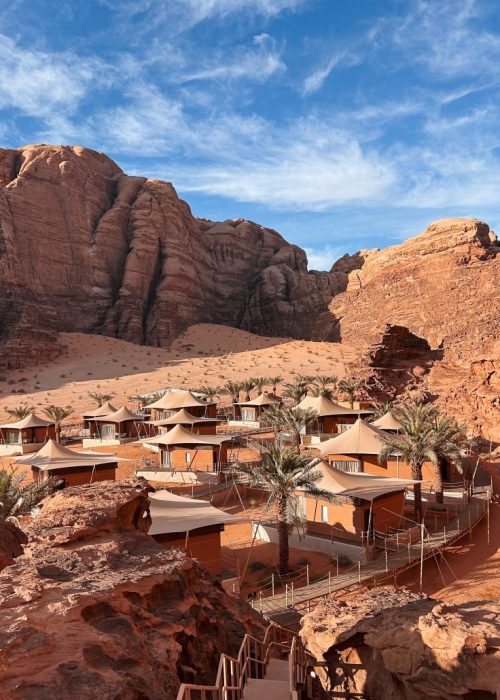 valley resort wadi rum jordanie