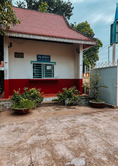 grensovergang cambodja