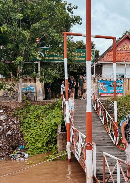 grensovergang cambodja