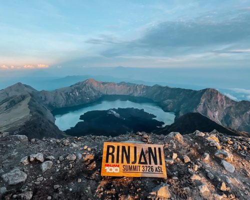 Rinjani vulkaan