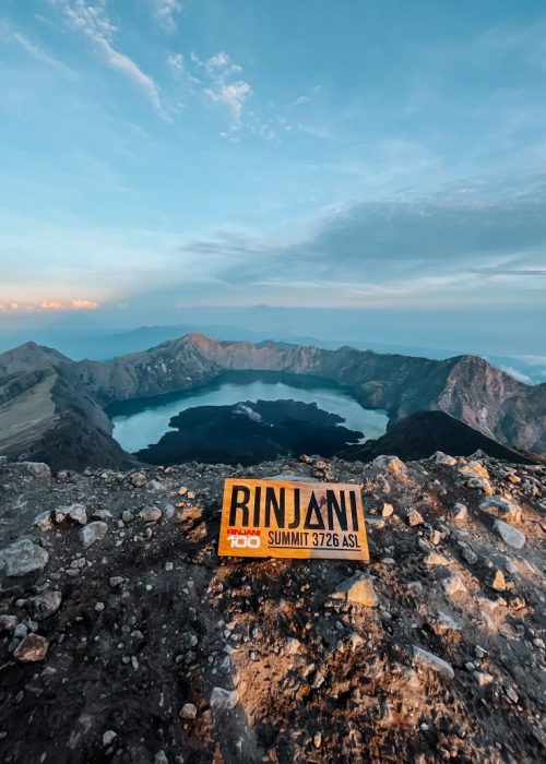 Rinjani vulkaan