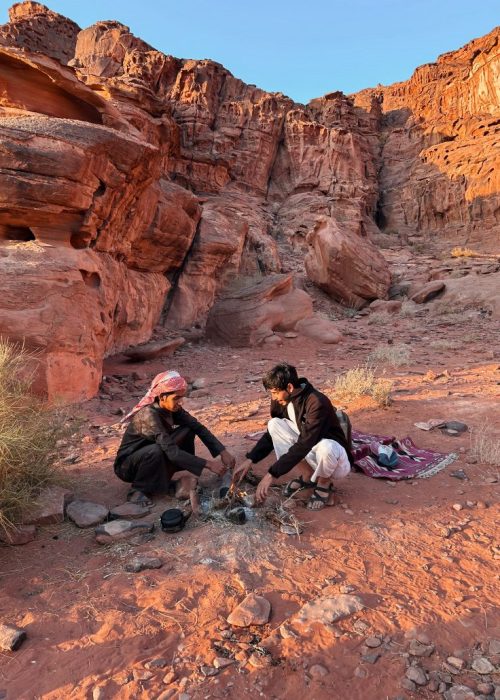 wadi rum jordanie