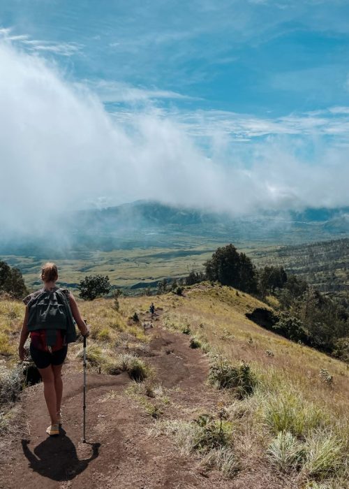 trekking rinjani vulkaan