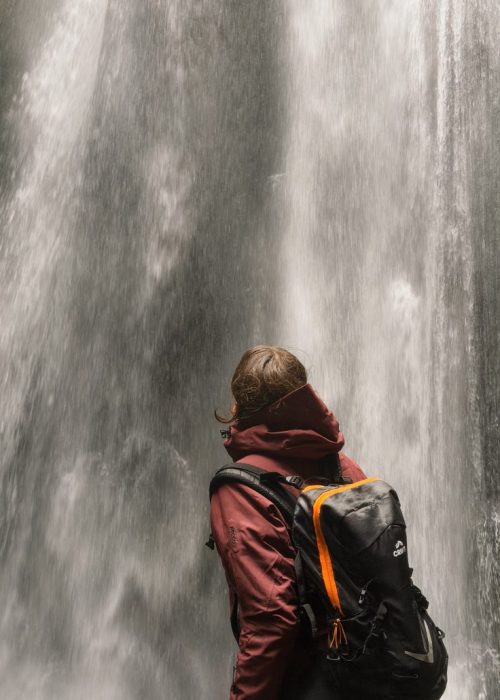 waterval ijsland