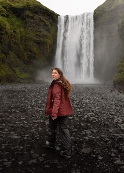waterval ijsland