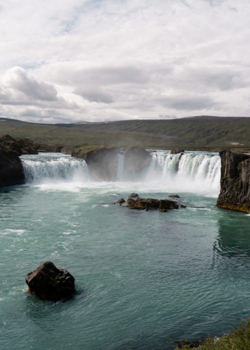 waterval ijsland