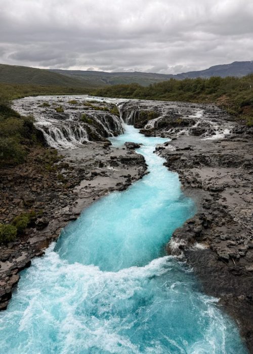 waterval ijsland