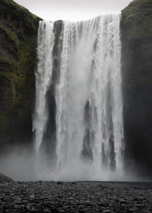 watervallen ijsland
