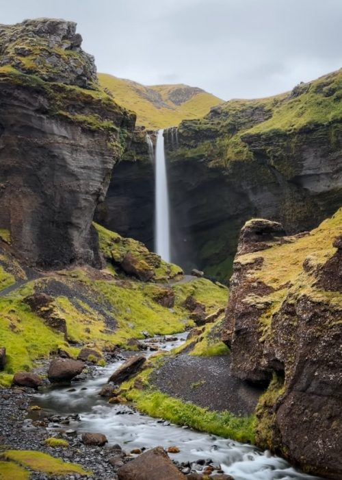 watervallen ijsland