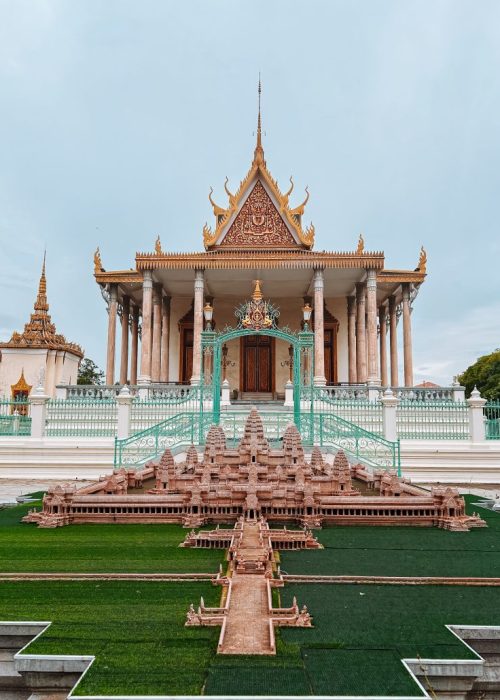 phnom pehn zilveren pagode
