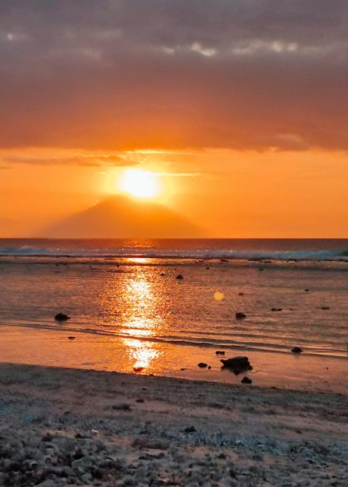 zonsondergang gili eilanden