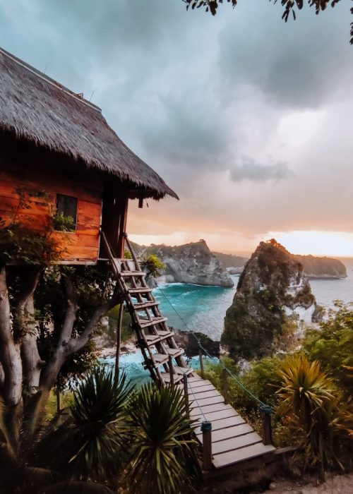 Nusa Penida treehouse